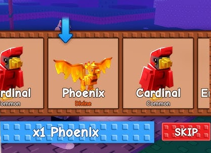 enchanted egg pheonix
